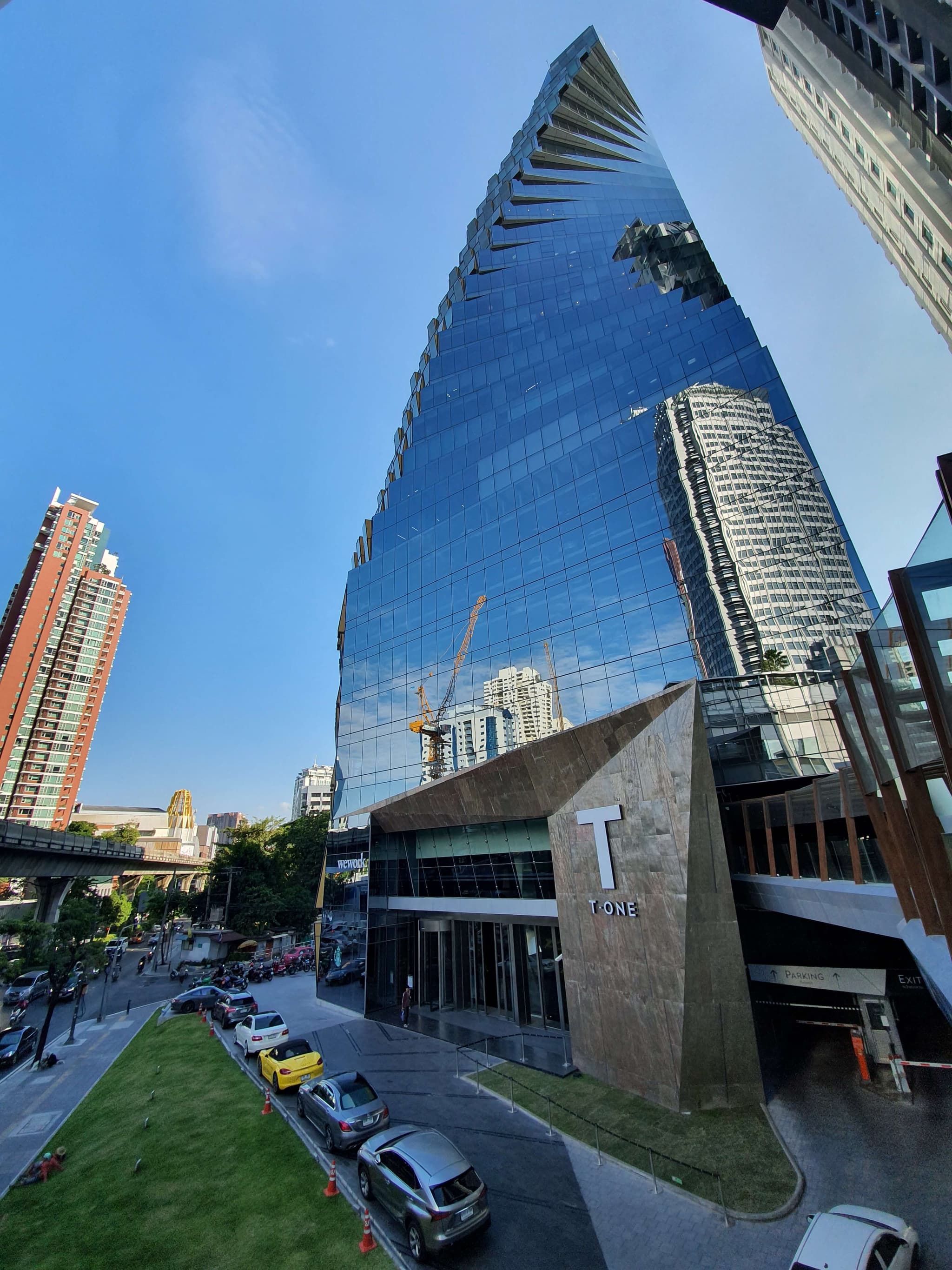เช่าออฟฟิศ T-One Building / อาคารทีวัน