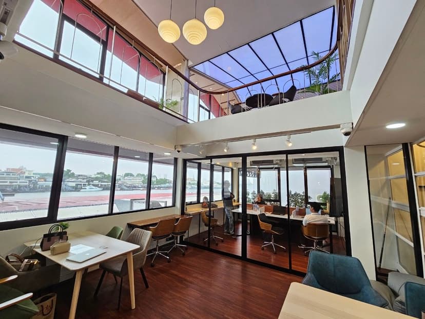 Plook Tha Plook Riverside Work Station (ท่า-ปลูก) สาขา Tha Wang Lang (ท่า ...