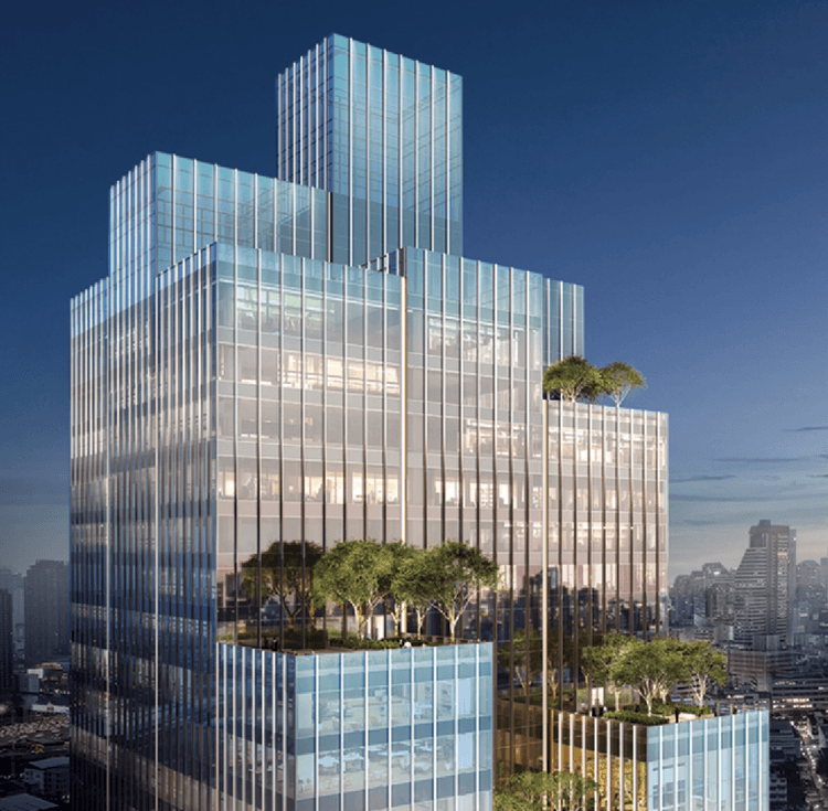 T One Building : อาคารออฟฟิศ เกรด เอ แห่งใหม่และแห่งเดียวในย่านทองหล่อ
