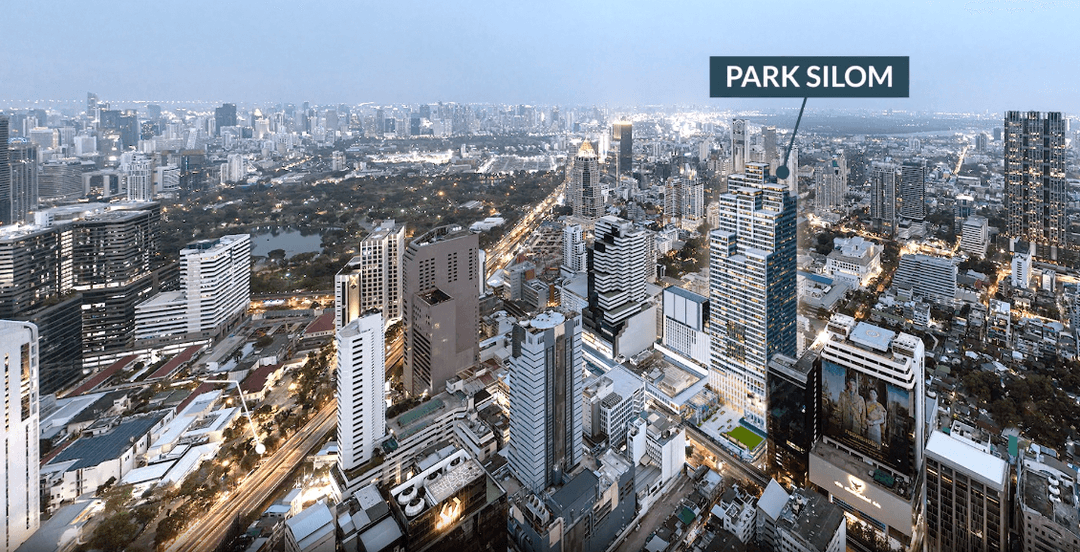 Silom Complex Map Park Silom: สำนักงานใหม่ระดับพรีเมียมใจกลางสีลม